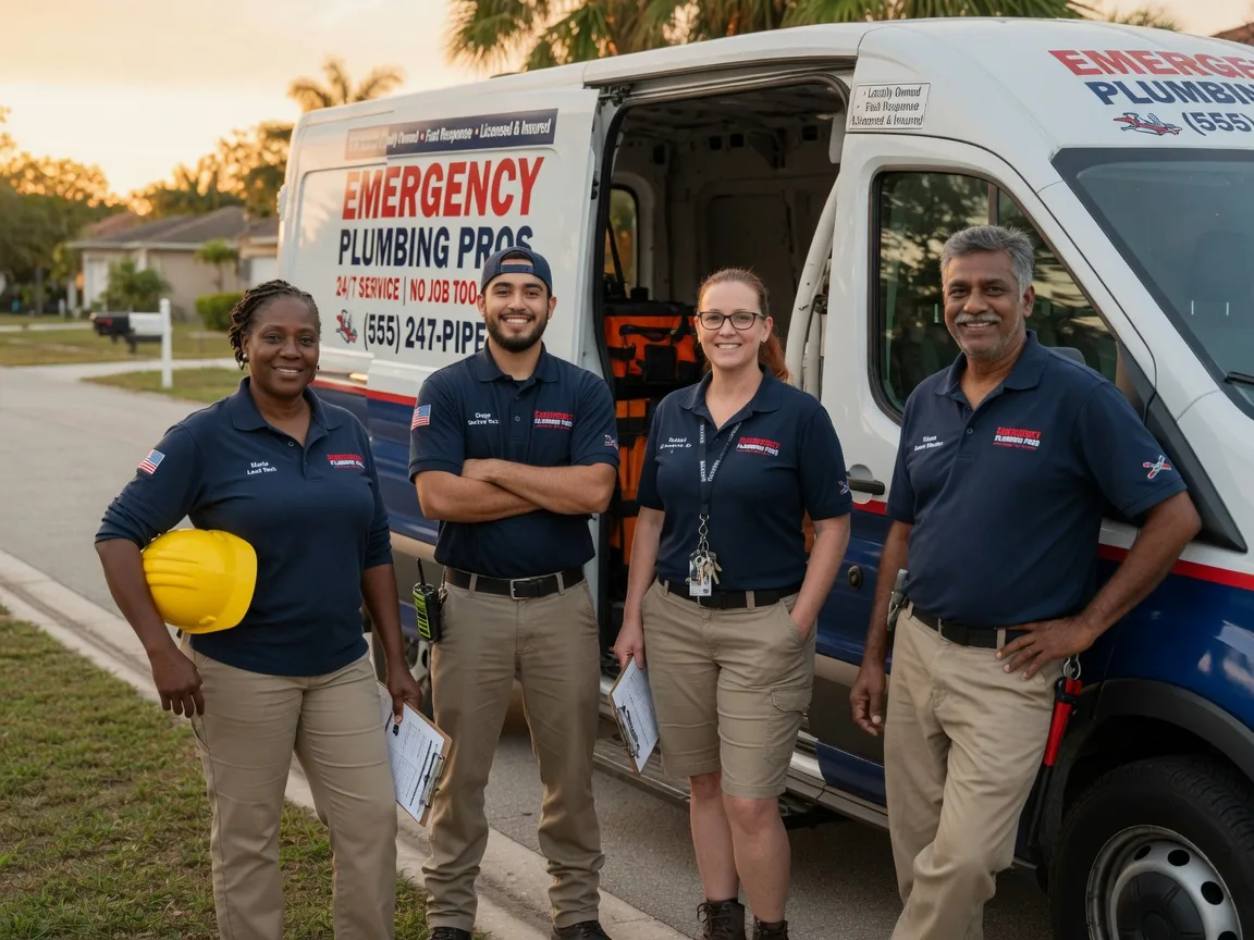 Emergency Plumber company in Hood, CA